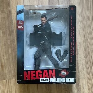McFarlane Toys AMC The Walking Dead Negan 10" Deluxe Action Figure In Box